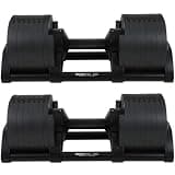 NÜO [フレックスベル] FLEXBELL 可変式ダンベル 新型 2kg刻み 32kg×2個セット (NUO 正規代理店 2年保証)アジャスタブルダンベル NUOBELL ブラック NUO-FLEX2.0_32