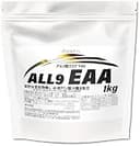 JAY&CO. アミノ酸スコア100 ALL9 EAA 必須アミノ酸 9種を全配合 (無加工 ノーフレーバー, 1kg) 遺伝子組換え無し