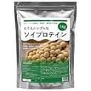 【リニューアル】INNOCECT ソイプロテイン 人工甘味料不使用 1kg 遺伝子組み換えでない ノンフレーバー プレーン アミノ酸スコア100