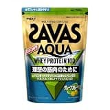 ザバス (SAVAS) アクアホエイプロテイン100 グレープフルーツ風味 [WPI] 800g 明治 800g
