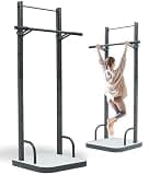 RELANESS RelaxHang 飾れる ぶら下がり健康器 懸垂マシン 懸垂バー 筋トレ ハンガーラック RE101 グレー 120kg