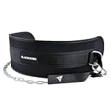 BLACKHORN ディッピングベルト 加重ベルト チンニング ディップスベルト チェーン付き 筋トレ 50kg