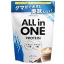 アンビーク オールインワン プロテイン カフェシリーズ ホエイ カフェオレ風味 ビタミン11種配合 ミネラル4種配合 国産 1kg (カフェオレ, 1kg)