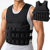 iimono117 Bandiera ウエイトベスト 10kg 加重ベスト 砂鉄 メッシュ 通気性 体幹トレーニング 筋トレ ランニング 男女兼用 自宅 iimono117 (10kg) 10kg