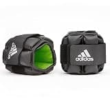 adidas(アディダス) アディダス(adidas) パフォーマンスアンクルリスト ウェイト[ペア] 1.0kg ブラック ADWT-12631 1kg