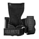 ALLOUT パワーグリップ プロ 正規品 オールアウト (ブラック, XLサイズ)