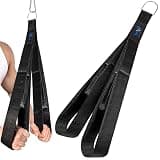 Yes4All イエスフォーオール(Yes4All) トライセップストラップケーブルアタッチメント 56&74cm 様々なエクササイズに対応 広い可動域 ポータブル ケーブルクランチ アタッチメント 大きなDリング付き 頑丈なウェディング素材 [日本正規輸入品] 152kg