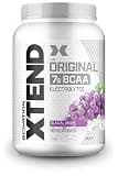 Scivation Xtend オリジナル 国内版 BCAA 7g シュガーフリー 1,305g シトルリン配合 (90食分, グレープ) 7g