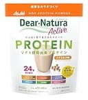 ディアナチュラアクティブ ソイプロテイン ソイミルク味 360g 粉末 　 アサヒ Dear-Natura 国内工場で生産