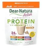 ディアナチュラ アクティブ ソイプロテイン ソイミルク味 360g 粉末 アサヒ Dear-Natura 国内工場で生産 360g