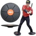 野球 練習 バランスボード 2枚セット 直径約36cm バランスディスク 練習 トレーニング 体幹 筋トレ 打撃 バッティング ピッチング 投球 フォーム矯正 スイングスピード 下半身 エクササイズ ダイエット インナーマッスル BBCH 屋内 室内 お部屋
