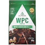 ALPRON (アルプロン) アルプロン (ALPRON) ホエイ プロテイン WPC ダブルリッチ チョコレート風味 900g アスパルテーム不使用 国内製造 900g
