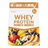 Verifyst ベリフィスト 3kg ホエイ プロテイン 100 ミックスフルーツ風味 国内製造 大容量 ぷろていん