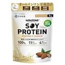 [ソイプロテイン初 優秀味覚賞受賞] ウィンゾーン ソイ プロテイン 1kg アーモンドミルク風味 国内製造 ビタミン11種 ミネラル4種配合 乳酸菌 溶けやすい
