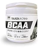 TARZA（ターザ） TARZA(ターザ) BCAA カプセル 520粒入 130回分 無香タイプ 甘味料着色料不使用 国産