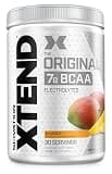 Scivation Xtend オリジナル 国内版 BCAA 7g シュガーフリー 426g (30食分, マンゴー)