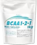 JAY&CO. 溶けやすい BCAA パウダー 無添加 ノーフレーバー 遺伝子組み換えなし (1kg)