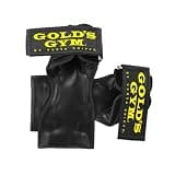 ゴールドジム(GOLD'S GYM) 25年以上の販売実績 パワーグリップ 初級者~トップ選手も愛用 握力サポート 鍛えたい部位に集中 人間工学に基づく設計 格別のグリップ力と耐久性 Made in U.S.A. パフォーマンスを最大化 G3710/ BK/S