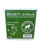 Beasty Chalk ジムチョークブロック – 2オンス (1パック) ハイグリップチョーク 体操、ロッククライミング、ウェイトリフティング、懸垂、デッドリフト、ケトルベル、ポールフィットネスなどに