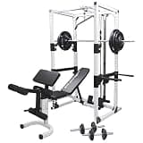 ワイルドフィット WILD FIT ワイルドフィット パワーラック ジムセット 140 アイアン ワイドタイプ バーベル ベンチプレス 筋トレ トレーニング 71kg