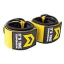 TOPPERGEAR アンクルストラップ ケーブルマシン ヒップトレーニング (イエロー)