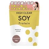 HIGH CLEAR 香料不使用 国産ソイプロテイン 黒糖ほうじ茶ラテ味 750g(約30食分) 750g