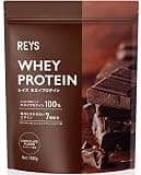 REYS レイズ 粉末 ホエイ プロテイン 山澤 礼明 監修 1kg 国内製造 ビタミン7種配合 WPCプロテイン ぷろていん ホエイプロテイン (チョコレート風味)