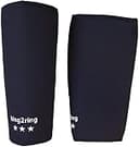 king2ring ニースリーブ ニーラップ 7mm厚 pk1400 pro (黒, L)