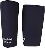 king2ring ニースリーブ ニーラップ 7mm厚 pk1400 pro (黒, L)