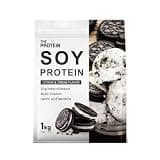 武内製薬 ＴＨＥ ＰＲＯＴＥＩＮ ザプロ ソイプロテイン クッキー&クリーム 風味 1kg ビタミン 11種 大豆プロテイン 国内製造 低糖質 低脂質 高タンパク 筋トレ 武内製薬 THE PROTEIN 1kg