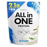 AMBiQUE アンビーク オールインワン ホエイプロテイン ヨーグルト 大容量2.2kg×1個 ビタミン11種配合 ミネラル4種配合 国産