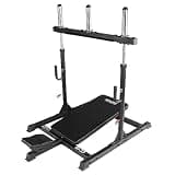 Valor Fitness 垂直レッグプレス機 - ハックスクワットマシン - プレートロード - トーン強化 臀筋 ハムストリング ふくらはぎ - ホームジム機器