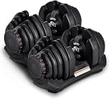 MOJEER ダンベル 可変式 24kg/40kg アジャスタブルダンベル 1個/2個セット 2.5~24kg/5~40kg 15/17段階調節 5秒で重量調整 クイックダンベル 筋トレ 002 (黒, 40kg×2) 24kg