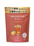 Naturecan (ネイチャーカン) EAA 360g 9種類の必須アミノ酸 (日本製 パウチ) (レモンアイスティー味360g)
