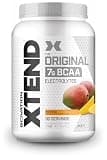 Scivation Xtend オリジナル 国内版 BCAA 7g シュガーフリー 1,278g シトルリン配合 (90食分, マンゴー)