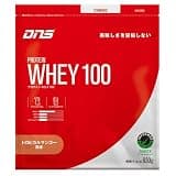 DNS プロテイン ホエイ100 トロピカルマンゴー風味 630g 国内製造 水で飲める プロテイン WPC ホエイたんぱく質 筋トレ 630g