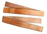ROGUE FITNESS ローグ レザー リストストラップ リフティングストラップ 左右ペア 本革 70g