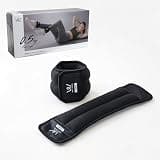 アルインコ(Alinco) リスト アンクル ウェイト 0.5kg 2個組 足首用 砂鉄タイプ 着脱簡単 健康器具 ダイエット器具 エクササイズ 体幹 トレーニング WBF306 ブラック 500g