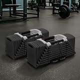 SKK ブロックダンベル 42kg×2 可変式ダンベル ダンベル可変式 重量調整 (42kg×2個) 42kg