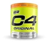 Cellucor セルコア C4 オリジナル クレアチン シトルリン アルギニン ベータアラニン カフェイン配合 プレワークアウトパウダー (50回分, オレンジ)
