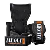 ALL OUT POWER GRIP PRO ALLOUT パワーグリップ プロ 正規品 オールアウト (ホワイト, MLサイズ) 30kg