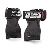 Versa Gripps PRO パワーグリップ 筋力トレーニング・リストラップ made in the USA (Black/黒, SM:15.6-18.0cm)