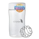 ELANDA プロテインシェイカー 500ml BPAフリー 漏れにくい 白 ホワイト