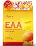 武内製薬 THE PROTEIN ザプロ EAA パウダー (マンゴー風味) 1kg 国内製造 必須アミノ酸 クエン酸 グルタミン カルニチン 男女兼用 THE PROTEIN(ザプロテイン) 武内製薬 1kg