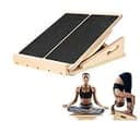 天然木木製バランスボードとティルトボード 耐荷重145kg バランス ボード ディスク 体幹 トレーニング エクササイズ ダイエット 姿勢矯正 リハビリ 運動 スポーツ ミニバランスボード 室内運動 有酸素運動自宅 家庭 筋トレ 家トレ スクワット プッシュアップ プランク 腕立て伏せ 足上げ腹筋 ストレッチ 2 -in -1プロの木製バランスボードとティルトボード