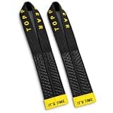 FITTERGEAR TOPPERGEAR リストストラップ スピードストラップ 滑り止め加工 ウエイトリフティング ・クロスフィット対応