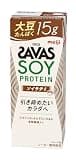 SAVAS(ザバス) SOY PROTEIN ソイラテ風味 200ml×24 明治 ソイプロテイン