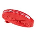 TheFitLife トレーニングチューブ 筋トレチューブ 懸垂チューブ (赤)