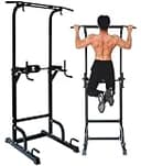 STEADY 懸垂 懸垂マシン ぶら下がり健康器 【10or12段階調整/耐荷重150kg/特許庁実案取得/コンパクト/組立簡単】 けんすいマシーン ぶらさがり健康器 pull up bar 懸垂機 懸垂器 懸垂バー 健康器具 ホームジム 筋力トレーニング ラック・ゲージ 背筋 チンニングスタンド