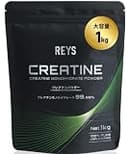 REYS レイズ クレアチン パウダー 1kg 山澤礼明 監修【使用目安 約200回分】クレアチンモノハイドレート ノンフレーバー